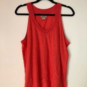Lucky Brand Coral Tank size XL